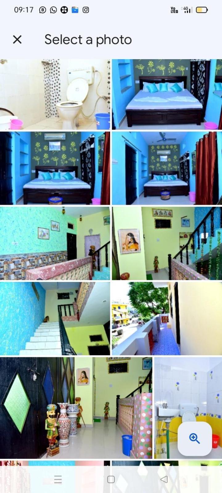 Hotel Moon Light Pushkar Extérieur photo