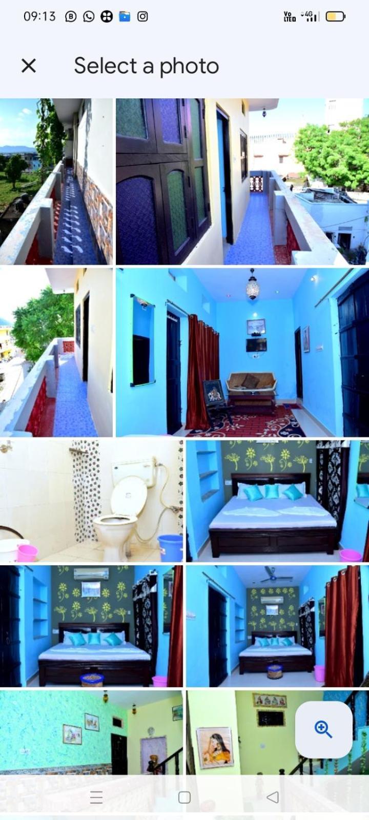 Hotel Moon Light Pushkar Extérieur photo