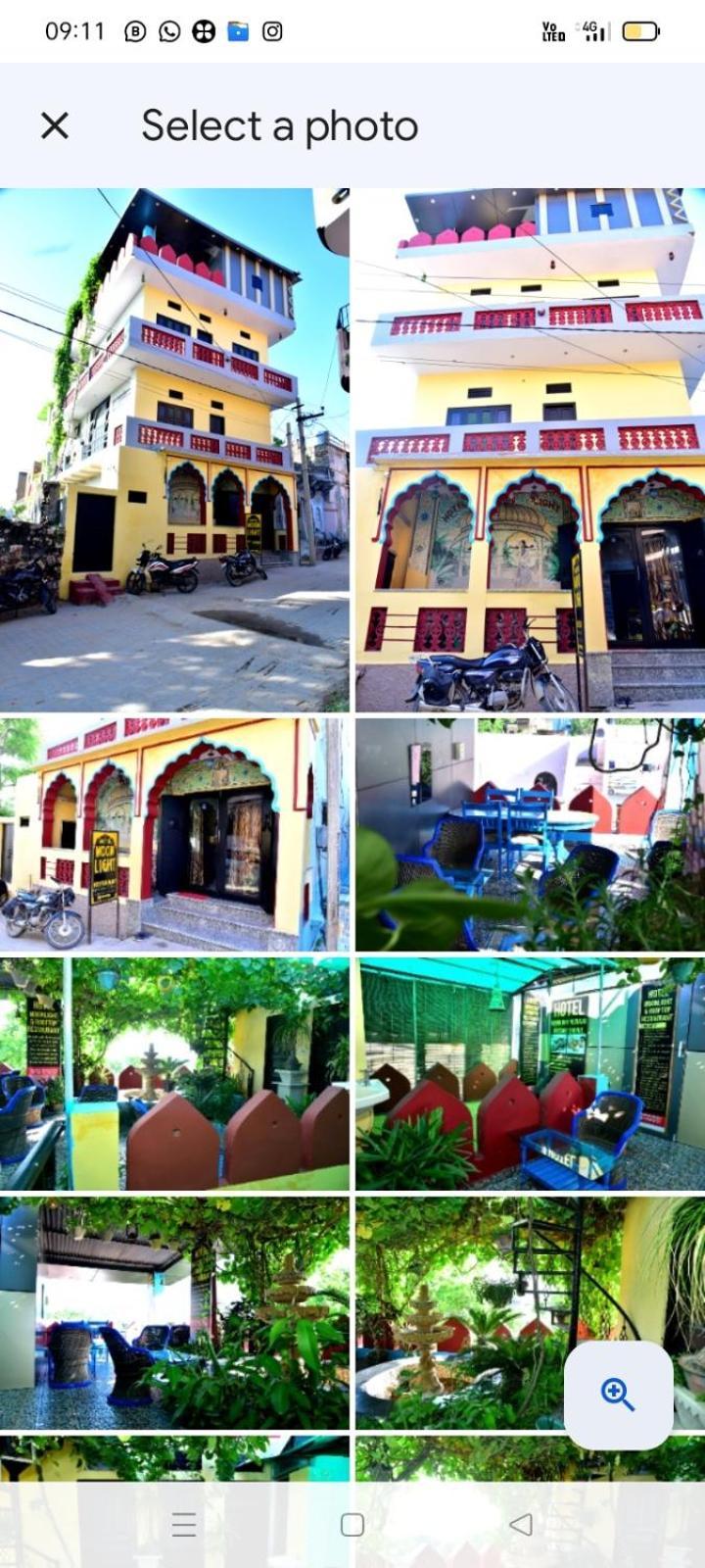 Hotel Moon Light Pushkar Extérieur photo