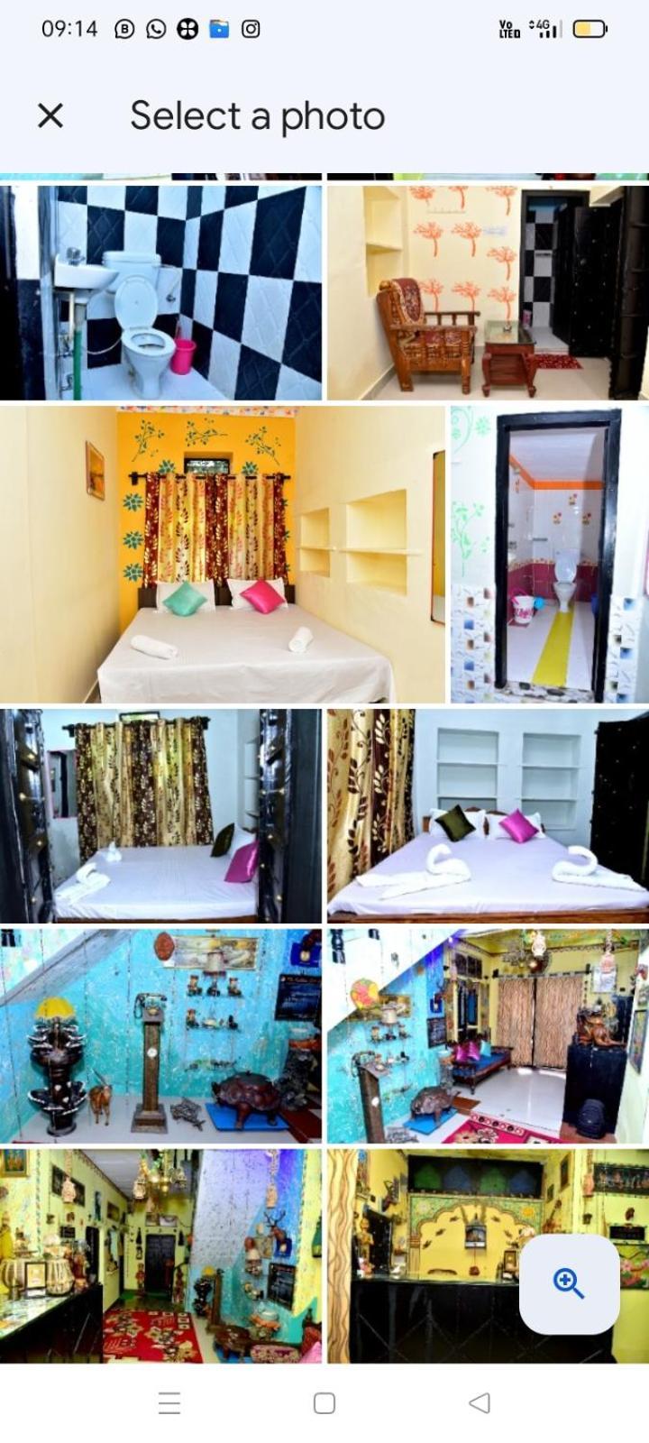 Hotel Moon Light Pushkar Extérieur photo
