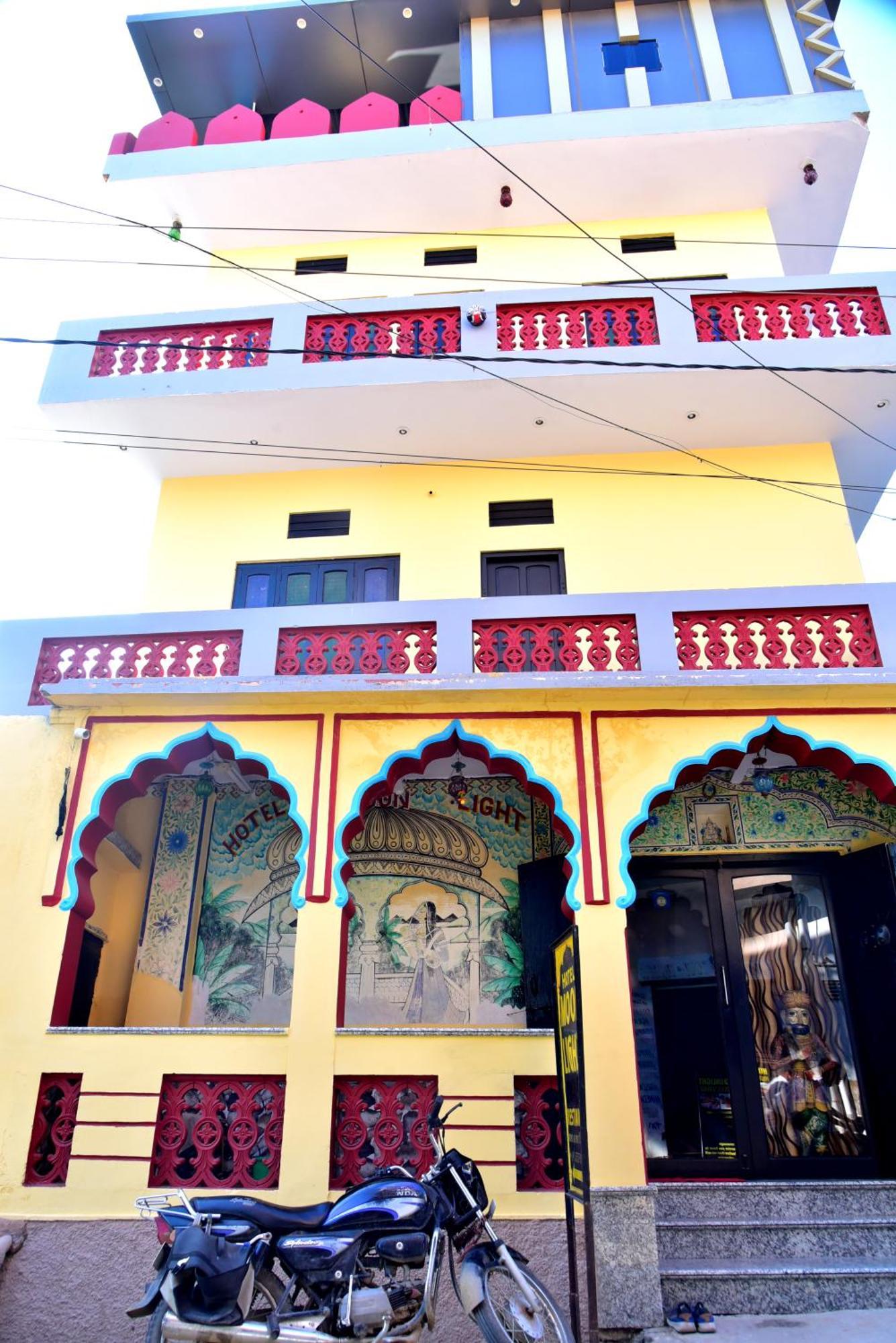 Hotel Moon Light Pushkar Extérieur photo