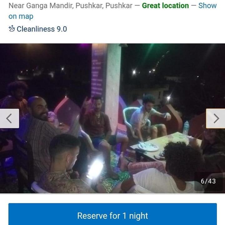 Hotel Moon Light Pushkar Extérieur photo