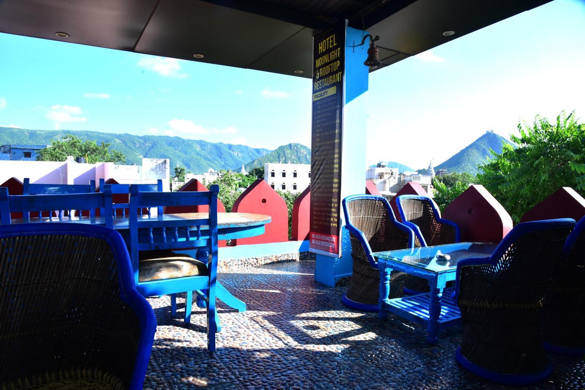 Hotel Moon Light Pushkar Extérieur photo
